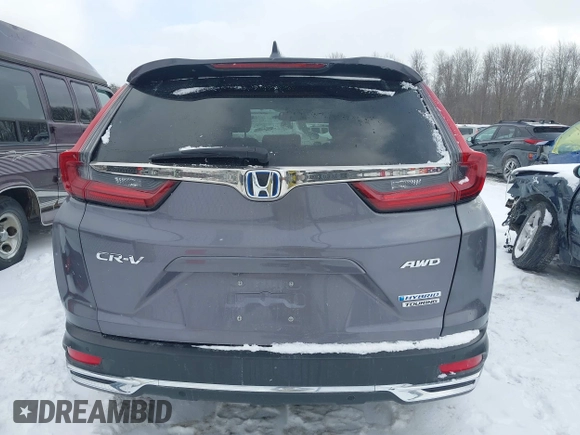 2020 Honda CR-V Touring с VIN 7FART6H91LE001303, выставлен на аукционе IAAI как лот 41429438 с пробегом 61 560 миль миль и . История ставок и продаж доступна на DreamBid. Изображение 16.