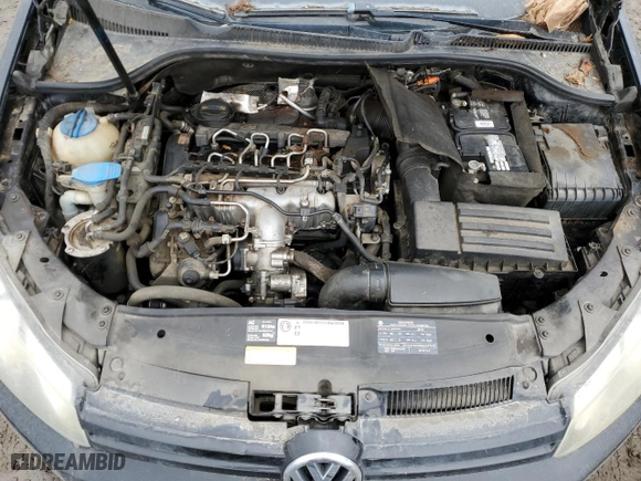 2011 Volkswagen Golf TDI with VIN WVWDM7AJ2BW040683, listed as a Copart auction lot 44273735 with 121,247 mi miles and Clean Title. Bid and sale history available at carsss.com. Image 11.
