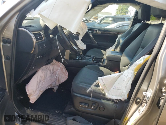 2021 Lexus GX 460 Premium with VIN JTJAM7BX6M5274370, listed as a Copart auction lot 62025665 with 56,291 mi miles and Salvage title. Bid and sale history available at DreamBid. Image 7.