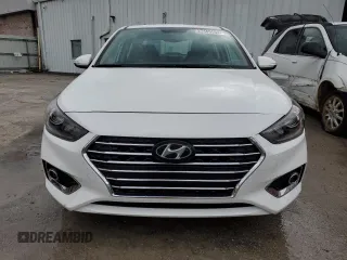 2020 Hyundai Accent Limited with VIN 3KPC34A69LE098181, listed as a Copart auction lot 37465564 with 20,488 mi miles. Bid and sale history available at carsss.com. Image 5.