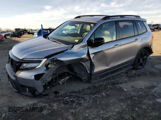 2020 Honda Passport Elite с VIN 5FNYF8H01LB016072, выставлен на аукционе Copart как лот 44420105 с пробегом 58 802 миль миль и Списание • Salvage title. История ставок и продаж доступна на DreamBid. Изображение 1.
