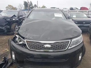 2014 Kia Sorento SX with VIN 5XYKW4A7XEG499188, listed as a IAAI auction lot 41925214 with 1 mi miles. Bid and sale history available at carsss.com. Image 12.