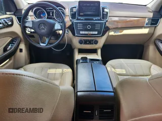 2017 Mercedes-Benz GLE 350 with VIN 4JGDA5JB4HA909503, listed as a Copart auction lot 60791885 with 108,610 mi miles and Salvage title. Bid and sale history available at DreamBid. Image 8.