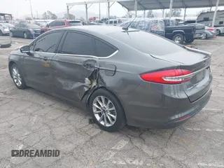 2017 Ford Fusion SE with VIN 3FA6P0H75HR242520, listed as a IAAI auction lot 41721163 with 62,853 mi miles. Bid and sale history available at carsss.com. Image 3.