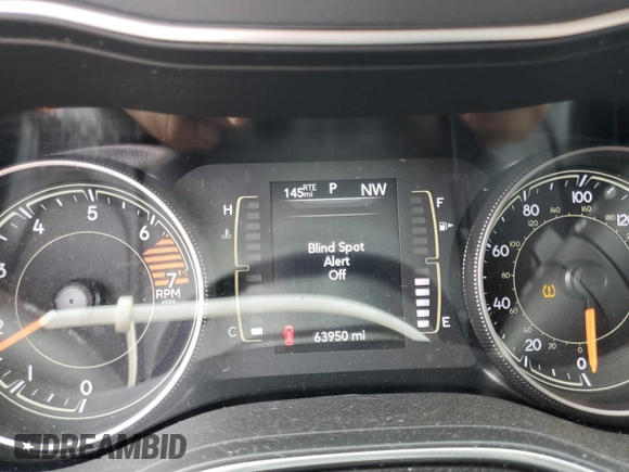 2020 Jeep Cherokee Latitude Plus with VIN 1C4PJMLB8LD638798, listed as a Copart auction lot 57263945 with 63,950 mi miles and Salvage title. Bid and sale history available at DreamBid. Image 9.