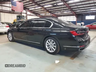 2020 BMW 7 Series 740i xDrive with VIN WBA7T4C06LGG62749, listed as a Copart auction lot 83454364 with 209,536 mi miles and Clean title. Bid and sale history available at DreamBid. Image 2.