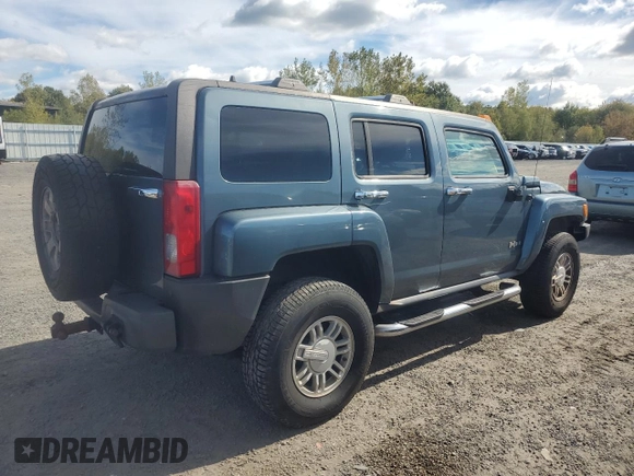 2006 Hummer H3 with VIN 5GTDN136868198709, listed as a Copart auction lot 73367844 with 156,599 mi miles and Clean Title. Bid and sale history available at carsss.com. Image 3.