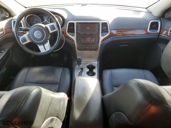 2013 Jeep Grand Cherokee Limited with VIN 1C4RJFBT9DC660833, listed as a Copart auction lot 87082104 with 155,616 mi miles and Salvage Title. Bid and sale history available at carsss.com. Image 8.