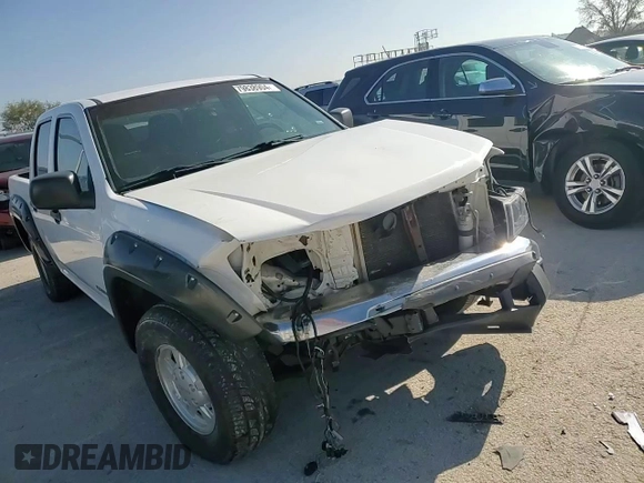 2005 GMC Canyon 1SB SLE Z85 with VIN 1GTCS136958181766, listed as a Copart auction lot 79838904 with 184,691 mi miles and Salvage title. Bid and sale history available at DreamBid. Image 10.