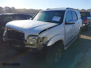 2007 Toyota Sequoia Limited with VIN 5TDBT48A37S285708, listed as a IAAI auction lot 40643353 with 237,692 mi miles. Bid and sale history available at carsss.com. Image 17.