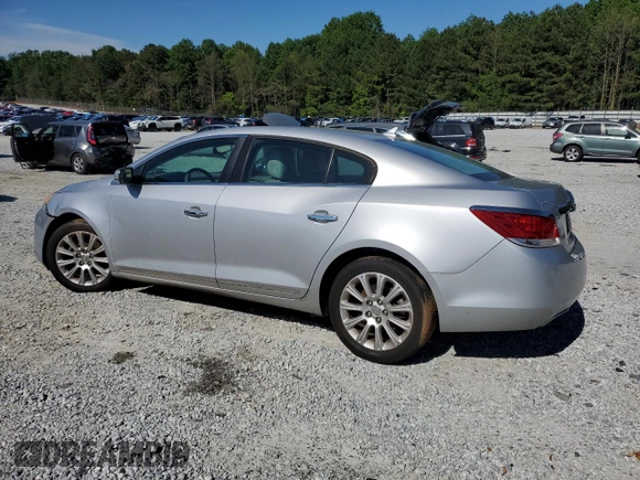 2013 Buick LaCrosse Leather с VIN 1G4GC5E35DF265047, выставлен на аукционе Copart как лот 55631635 с пробегом 103 520 миль миль и Списание • Salvage title. История ставок и продаж доступна на DreamBid. Изображение 2.