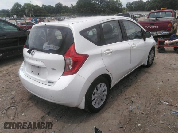 2014 Nissan Note S Plus with VIN 3N1CE2CPXEL355144, listed as a IAAI auction lot 42402559 with 166,514 mi miles and . Bid and sale history available at DreamBid. Image 4.