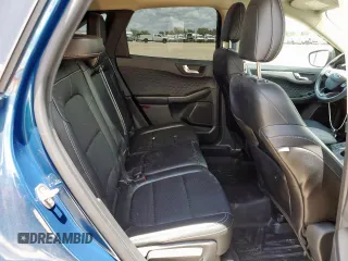 2020 Ford Escape SEL with VIN 1FMCU0H61LUA31969, listed as a Copart auction lot 62408675 with 53,220 mi miles and Salvage title. Bid and sale history available at DreamBid. Image 11.