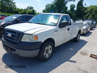 2008 Ford F-150 XL with VIN 1FTRF122X8KE35182, listed as a IAAI auction lot 42654694 with 173,898 mi miles and . Bid and sale history available at DreamBid. Image 2.
