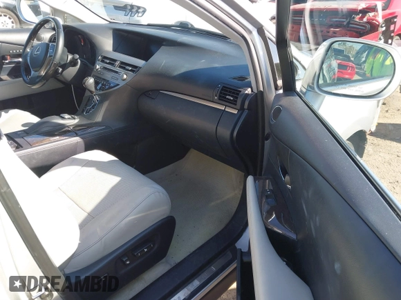 2013 Lexus RX 350 with VIN JTJZK1BA2D2414854, listed as a IAAI auction lot 41862052 with 182,187 mi miles and . Bid and sale history available at DreamBid. Image 5.