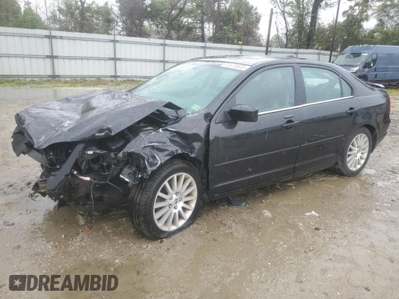 2009 Mercury Milan Premier with VIN 3MEHM081X9R624842, listed as a Copart auction lot 51873025 with Not provided miles and Salvage title. Bid and sale history available at DreamBid. Image 1.