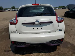 2015 Nissan Juke SL with VIN JN8AF5MV0FT563986, listed as a Copart auction lot 58776575 with 130,275 mi miles and Salvage title. Bid and sale history available at DreamBid. Image 6.
