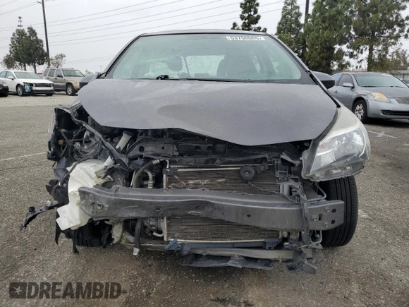 2015 Toyota Yaris L with VIN VNKKTUD32FA044782, listed as a Copart auction lot 53750065 with 72,997 mi miles and Salvage Title. Bid and sale history available at DreamBid. Image 5.