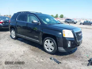 2011 GMC Terrain SLT-1 with VIN 2CTALUEC5B6335937, listed as a IAAI auction lot 41976373 with 198,674 mi miles and . Bid and sale history available at carsss.com. Image 1.