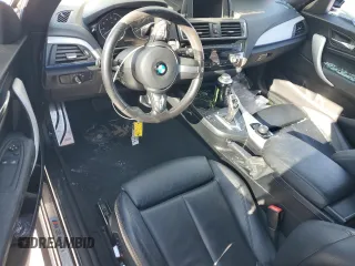 2017 BMW 2 Series M240i xDrive with VIN WBA2G3C3XHV986824, listed as a Copart auction lot 41474505 with 44,137 mi miles and Salvage Title. Bid and sale history available at carsss.com. Image 8.