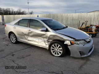 2012 Toyota Camry XLE z VIN 4T1BD1FK5CU046816, wystawiony jako Copart lot #52141865 z przebiegiem 242 479 mil mil oraz Szkoda całkowita • Salvage title. Historia ofert i sprzedaży dostępna na DreamBid. Obrazek 4.