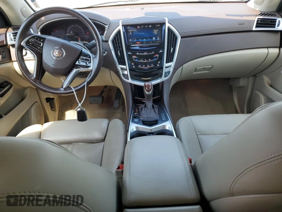 2015 Cadillac SRX Premium Collection with VIN 3GYFNGE37FS610304, listed as a Copart auction lot 49453344 with 94,482 mi miles and Salvage Title. Bid and sale history available at carsss.com. Image 8.