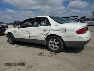 2002 Buick Regal GS with VIN 2G4WF551621177422, listed as a Copart auction lot 72736814 with 0 mi miles and Salvage Title. Bid and sale history available at carsss.com. Image 2.