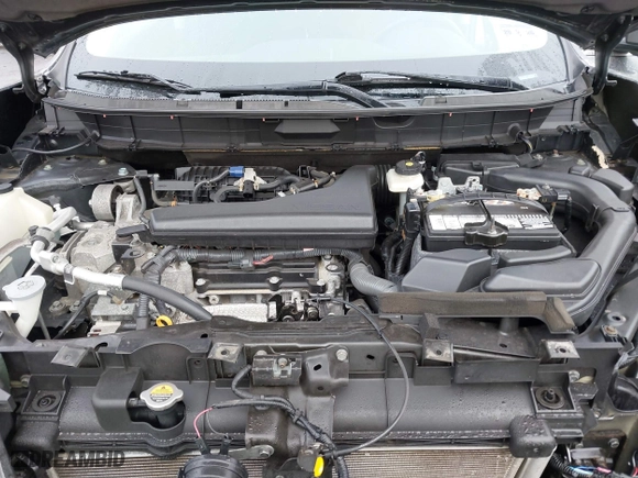 2018 Nissan Rogue S with VIN 5N1AT2MV7JC827941, listed as a IAAI auction lot 41837293 with 88,605 mi miles. Bid and sale history available at carsss.com. Image 10.