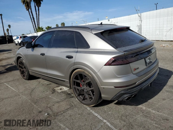 2023 Audi SQ8 Premium Plus z VIN WA1AWBF18PD046333, wystawiony jako Copart lot #81616984 z przebiegiem 19 033 mil mil oraz Szkoda całkowita • Salvage title. Historia ofert i sprzedaży dostępna na DreamBid. Obrazek 2.