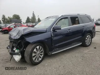 2017 Mercedes-Benz GLS with VIN 4JGDF6EE6HA961842, listed as a Copart auction lot 44868993 with 90,630 mi miles. Bid and sale history available at carsss.com. Image 1.