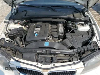 2011 BMW 1 Series 128i with VIN WBAUP9C55BVL89682, listed as a Copart auction lot 59177385 with 131,327 mi miles and Salvage title. Bid and sale history available at DreamBid. Image 11.