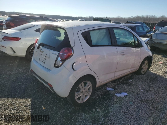 2015 Chevrolet Spark LS with VIN KL8CB6S97FC740974, listed as a Copart auction lot 86613484 with 72,401 mi miles and Salvage Title. Bid and sale history available at DreamBid. Image 3.
