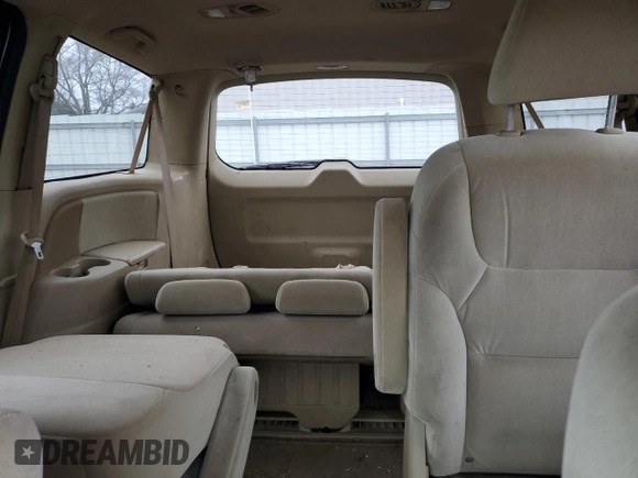 2009 Honda Odyssey LX z VIN 5FNRL38259B019504, wystawiony jako Copart lot #43426255 z przebiegiem 264 606 mil mil oraz Czysty tytuł • Clean title. Historia ofert i sprzedaży dostępna na DreamBid. Obrazek 10.
