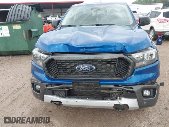 2019 Ford Ranger XL with VIN 1FTER4FH7KLA66997, listed as a IAAI auction lot 42625518 with 6,749 mi miles and . Bid and sale history available at DreamBid. Image 6.