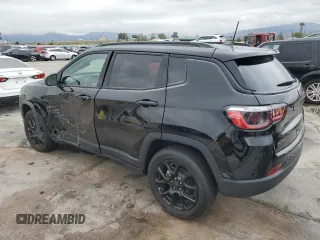 2025 Jeep Compass Latitude с VIN 3C4NJDBN5ST505542, выставлен на аукционе Copart как лот 48170865 с пробегом 1 000 миль миль и Списание • Salvage title. История ставок и продаж доступна на DreamBid. Изображение 2.
