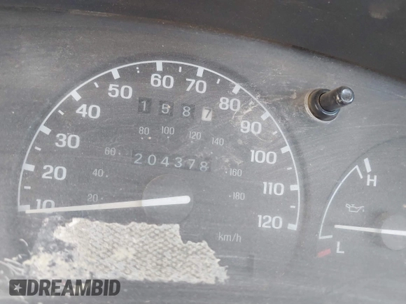 1995 Ford Ranger XL with VIN 1FTCR14A3SPA12083, listed as a IAAI auction lot 41814007 with 204,378 mi miles. Bid and sale history available at carsss.com. Image 7.