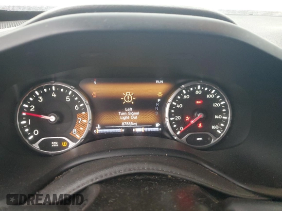 2021 Jeep Renegade Latitude z VIN ZACNJDBB4MPM51020, wystawiony jako Copart lot #84254714 z przebiegiem 87 555 mil mil oraz Szkoda całkowita • Salvage title. Historia ofert i sprzedaży dostępna na DreamBid. Obrazek 9.