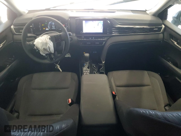 2025 Toyota Camry LE with VIN 4T1DAACK1SU002154, listed as a Copart auction lot 54542595 with 15,533 mi miles and Clean Title. Bid and sale history available at DreamBid. Image 8.