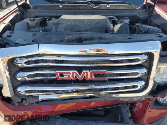 2018 GMC Canyon 2WD SLE with VIN 1GTG5CEN9J1101197, listed as a Copart auction lot 64589574 with 73,808 mi miles and Salvage Title. Bid and sale history available at carsss.com. Image 11.