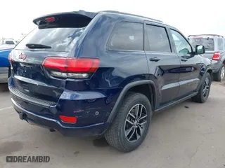2018 Jeep Grand Cherokee Trailhawk with VIN 1C4RJFLTXJC365640, listed as a IAAI auction lot 41916380 with NaN miles. Bid and sale history available at carsss.com. Image 4.
