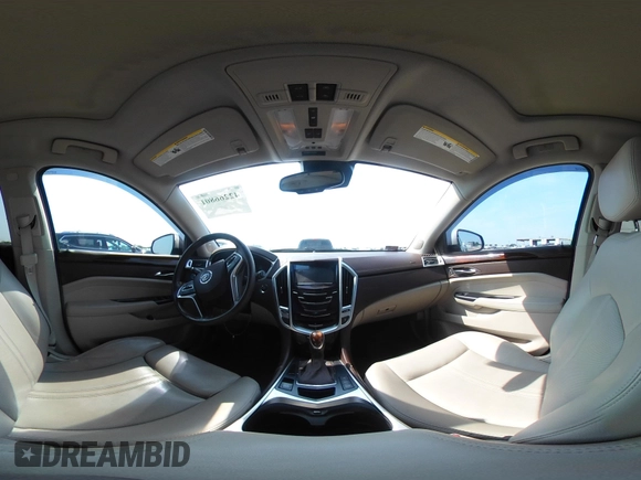 2015 Cadillac SRX Premium Collection with VIN 3GYFNDE38FS561936, listed as a IAAI auction lot 42266801 with 64,820 mi miles and . Bid and sale history available at DreamBid. Image 19.