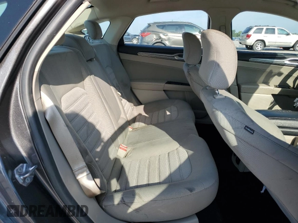 2017 Ford Fusion Hybrid SE с VIN 3FA6P0LU3HR287520, выставлен на аукционе Copart как лот 63519315 с пробегом 101 156 миль миль и Списание • Salvage title. История ставок и продаж доступна на DreamBid. Изображение 10.