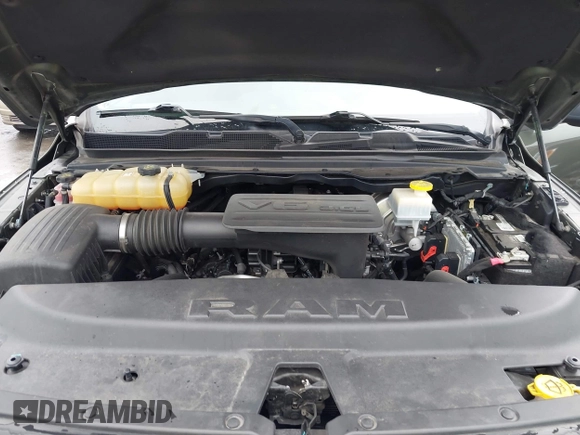2021 Ram 1500 Tradesman z VIN 1C6RRFCGXMN714260, wystawiony jako IAAI lot #41866420 z przebiegiem 109 281 mil mil oraz . Historia ofert i sprzedaży dostępna na DreamBid. Obrazek 10.