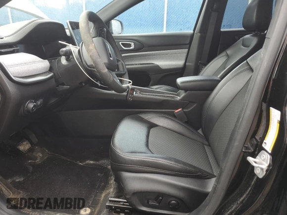 2023 Jeep Compass Latitude с VIN 3C4NJDBN8PT508751, выставлен на аукционе Copart как лот 58170895 с пробегом 36 729 миль миль и Списание • Salvage title. История ставок и продаж доступна на DreamBid. Изображение 7.