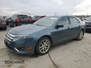 2011 Ford Fusion SEL with VIN 3FAHP0JA0BR334379, listed as a Copart auction lot 48172745 with 91,445 mi miles and Salvage Title. Bid and sale history available at carsss.com. Image 1.