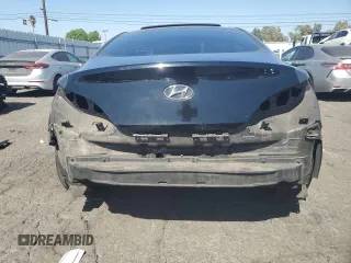 2013 Hyundai Genesis Coupe R-Spec with VIN KMHHU6KJ0DU080023, listed as a Copart auction lot 64707985 with Not provided miles and Clean title. Bid and sale history available at DreamBid. Image 6.