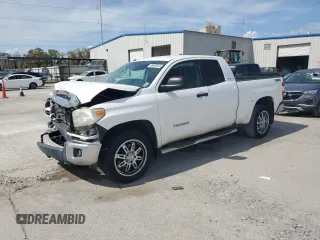 2014 Toyota Tundra SR z VIN 5TFRM5F10EX069018, wystawiony jako Copart lot #50649815 z przebiegiem 88 099 mil mil oraz Szkoda całkowita • Salvage title. Historia ofert i sprzedaży dostępna na DreamBid. Obrazek 1.