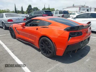 2019 Chevrolet Corvette 1LT with VIN 1G1YB2D74K5102125, listed as a IAAI auction lot 42585894 with 43,939 mi miles and . Bid and sale history available at DreamBid. Image 3.