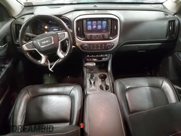 2017 GMC Canyon 4WD SLT with VIN 1GTP6DE10H1172007, listed as a Copart auction lot 85945934 with 117,501 mi miles and Clean Title. Bid and sale history available at carsss.com. Image 8.