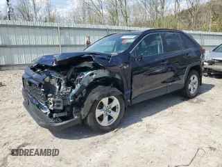 2019 Toyota RAV4 XLE with VIN 2T3P1RFV5KW059014, listed as a Copart auction lot 51770985 with 110,347 mi miles and Salvage Title. Bid and sale history available at carsss.com. Image 1.